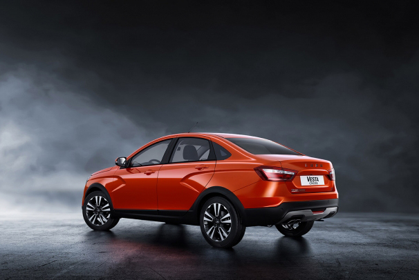 LADA Vesta Cross седан – создан быть уникальным
