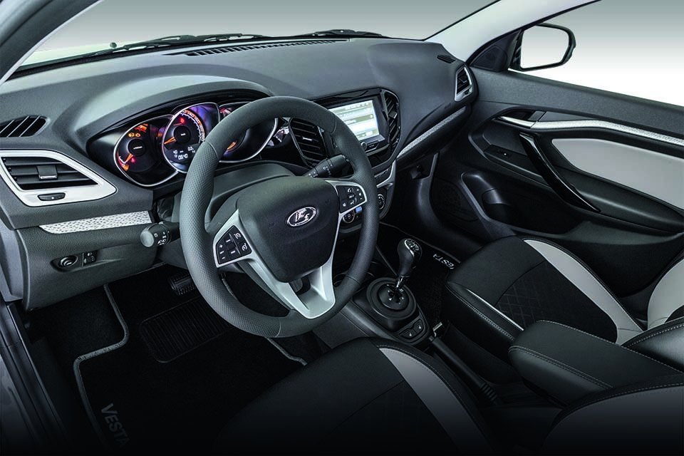 LADA Vesta Cross седан – создан быть уникальным