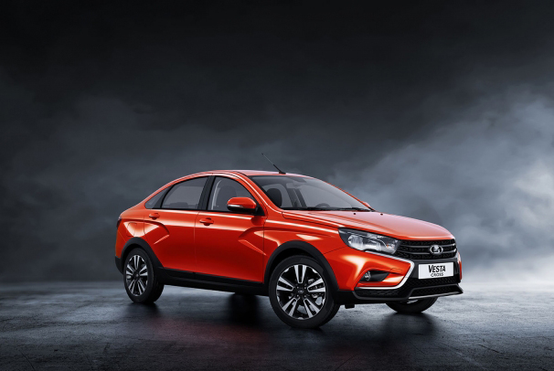 LADA Vesta Cross седан – создан быть уникальным