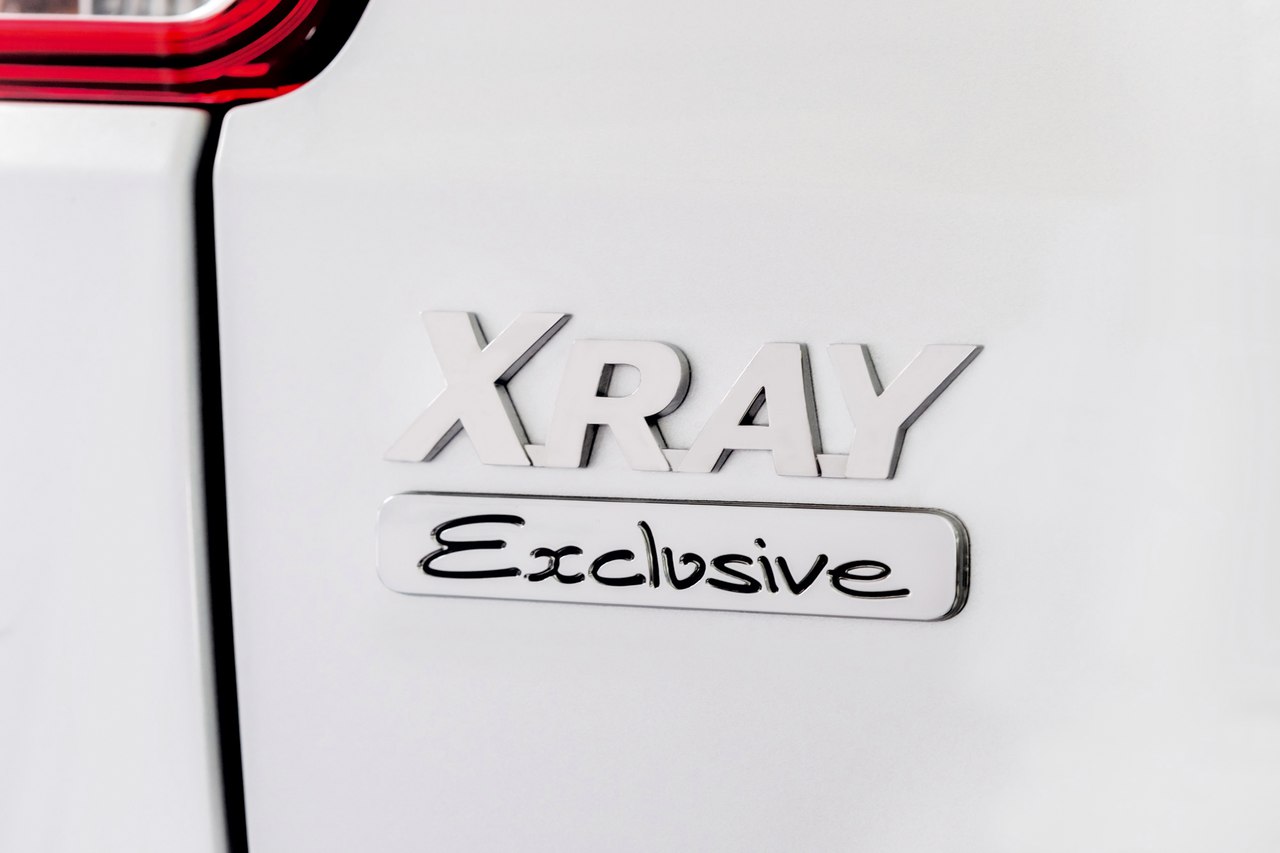 LADA XRAY Exclusive. Новый стиль. Новые возможности.