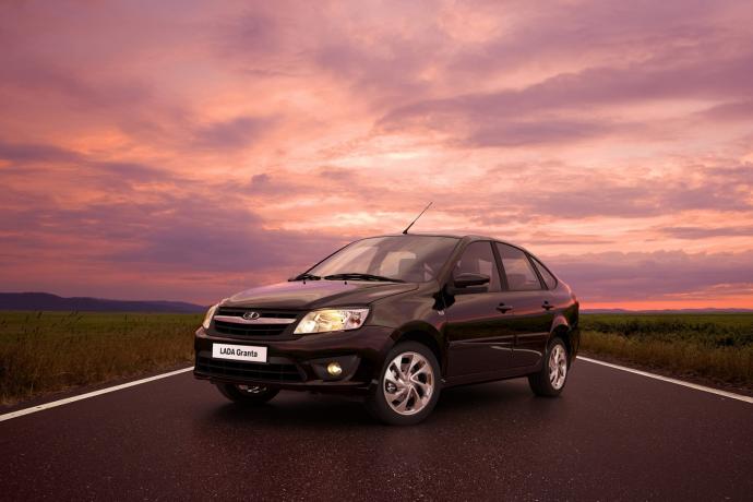 LADA Granta liftback - производство стартовало в Тольятти