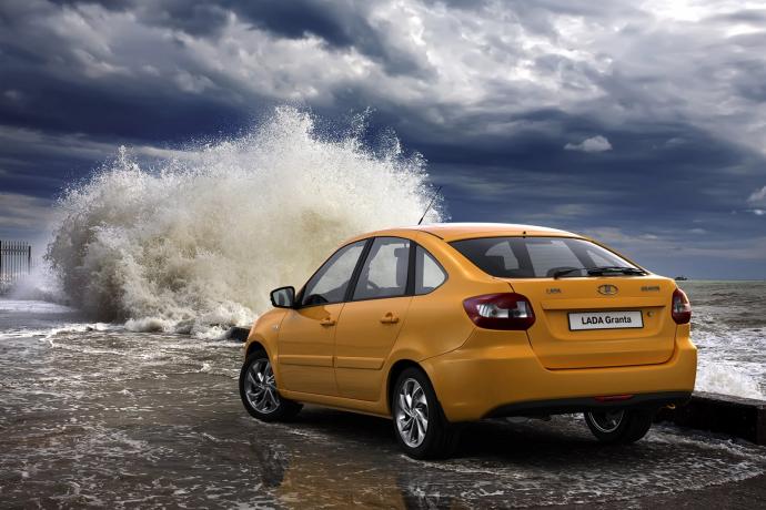 LADA Granta liftback - производство стартовало в Тольятти