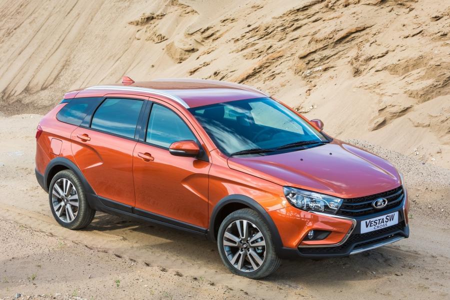 LADA - обладатель премии ТОП-5 Авто