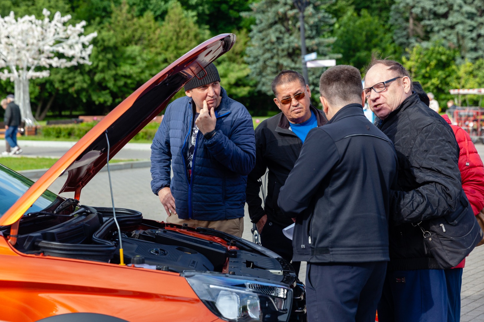 7 июня состоялся старт продаж LADA Vesta Cross в АвтоГЕРМЕС.