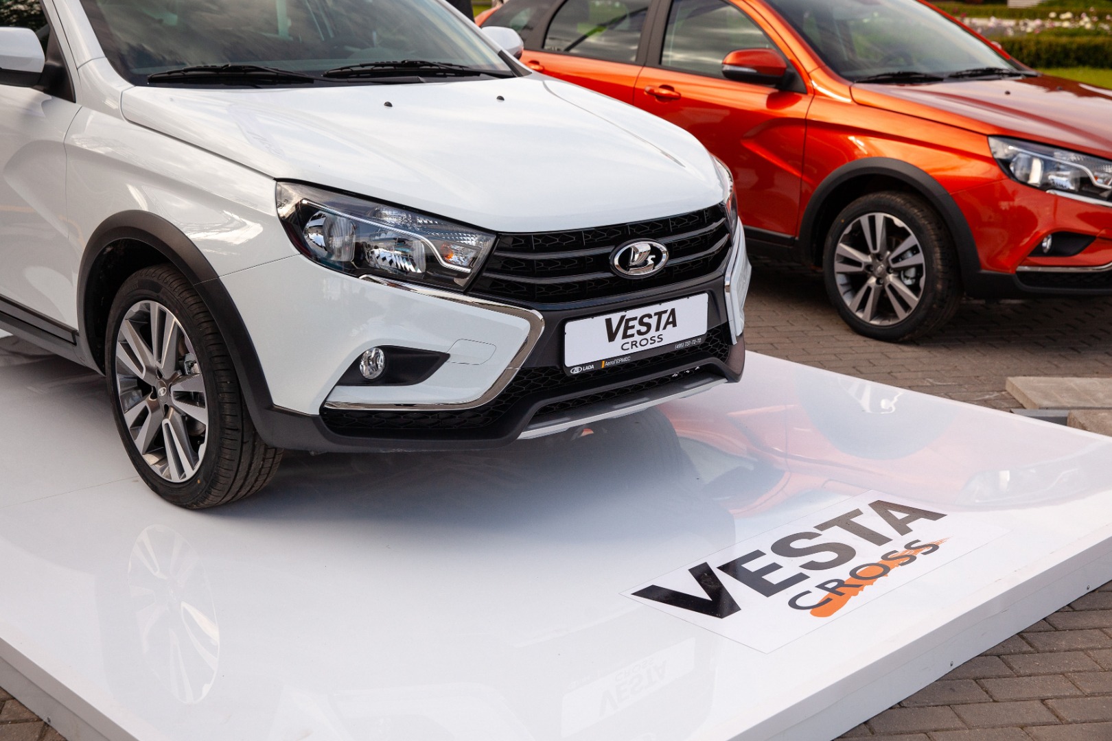 7 июня состоялся старт продаж LADA Vesta Cross в АвтоГЕРМЕС.