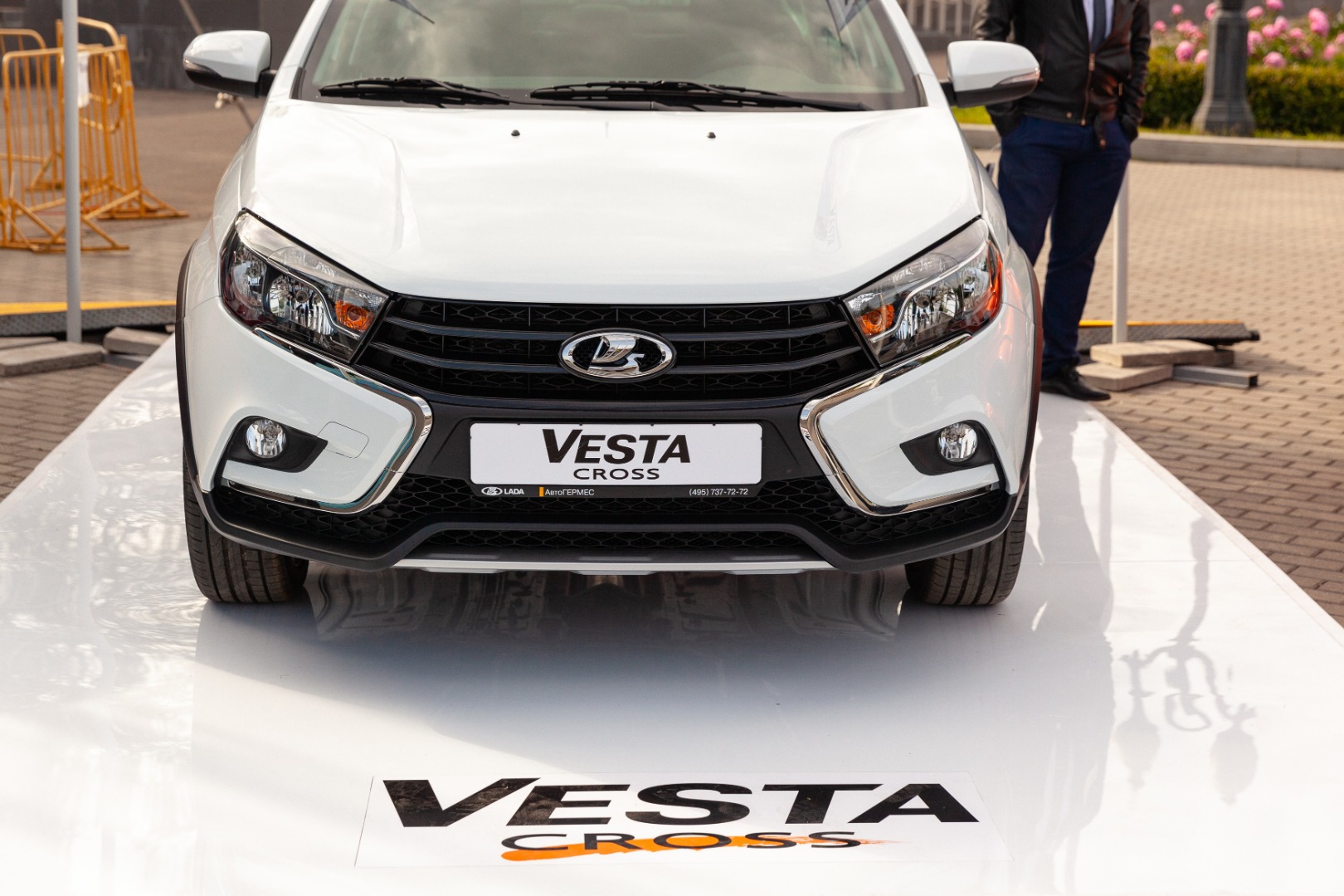 7 июня состоялся старт продаж LADA Vesta Cross в АвтоГЕРМЕС.