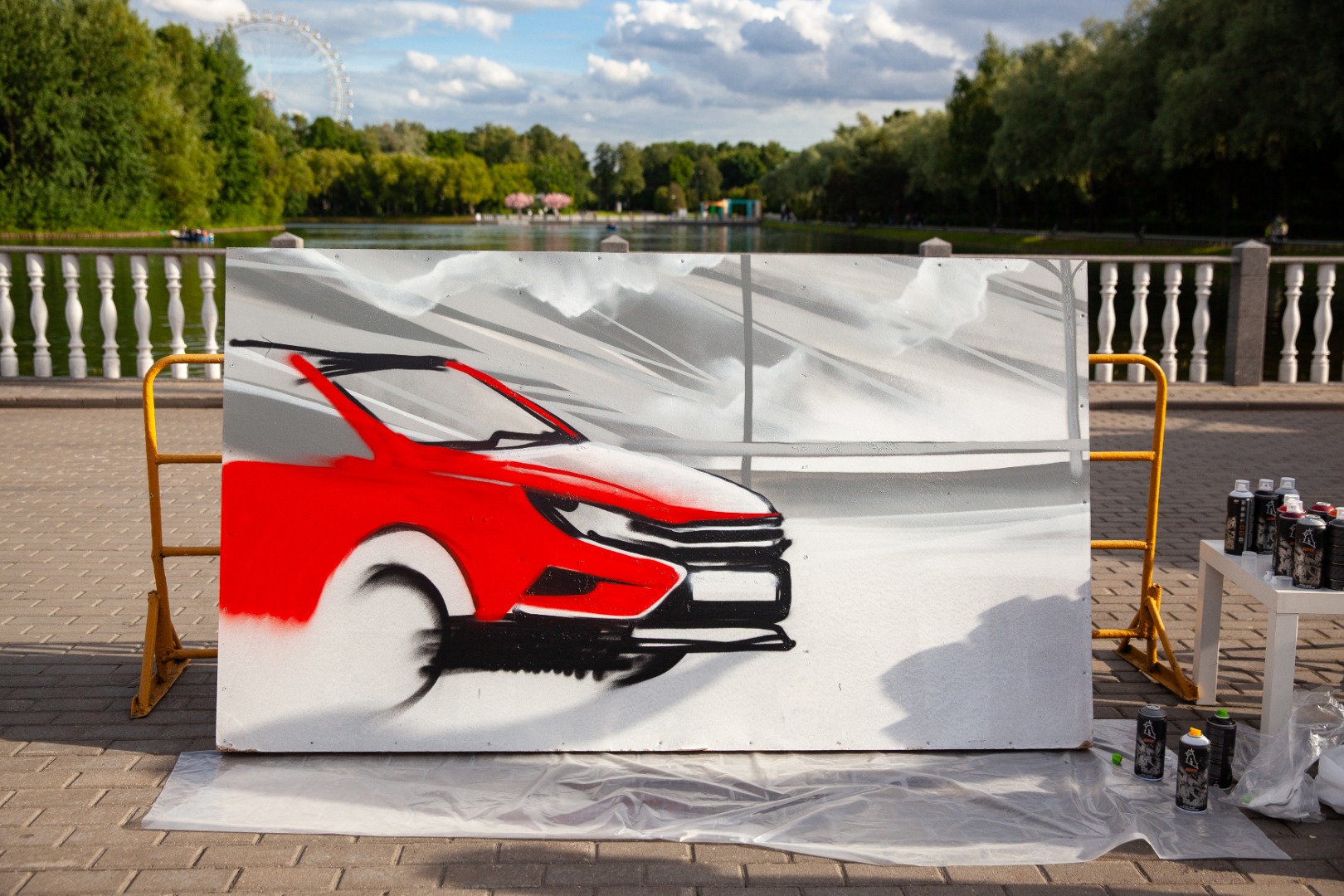 7 июня состоялся старт продаж LADA Vesta Cross в АвтоГЕРМЕС.