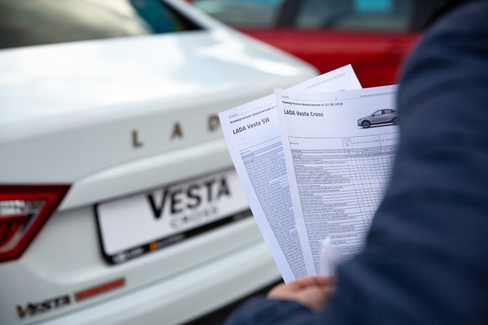 7 июня состоялся старт продаж LADA Vesta Cross в АвтоГЕРМЕС.