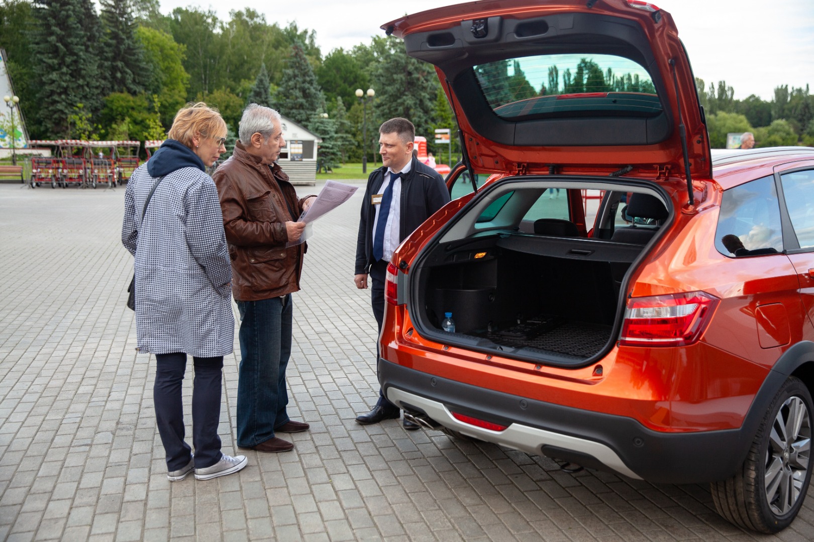 7 июня состоялся старт продаж LADA Vesta Cross в АвтоГЕРМЕС.