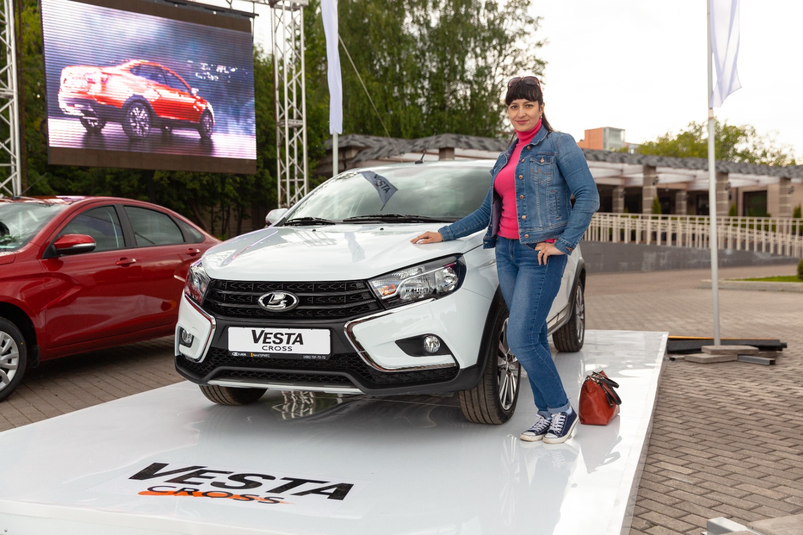 7 июня состоялся старт продаж LADA Vesta Cross в АвтоГЕРМЕС.