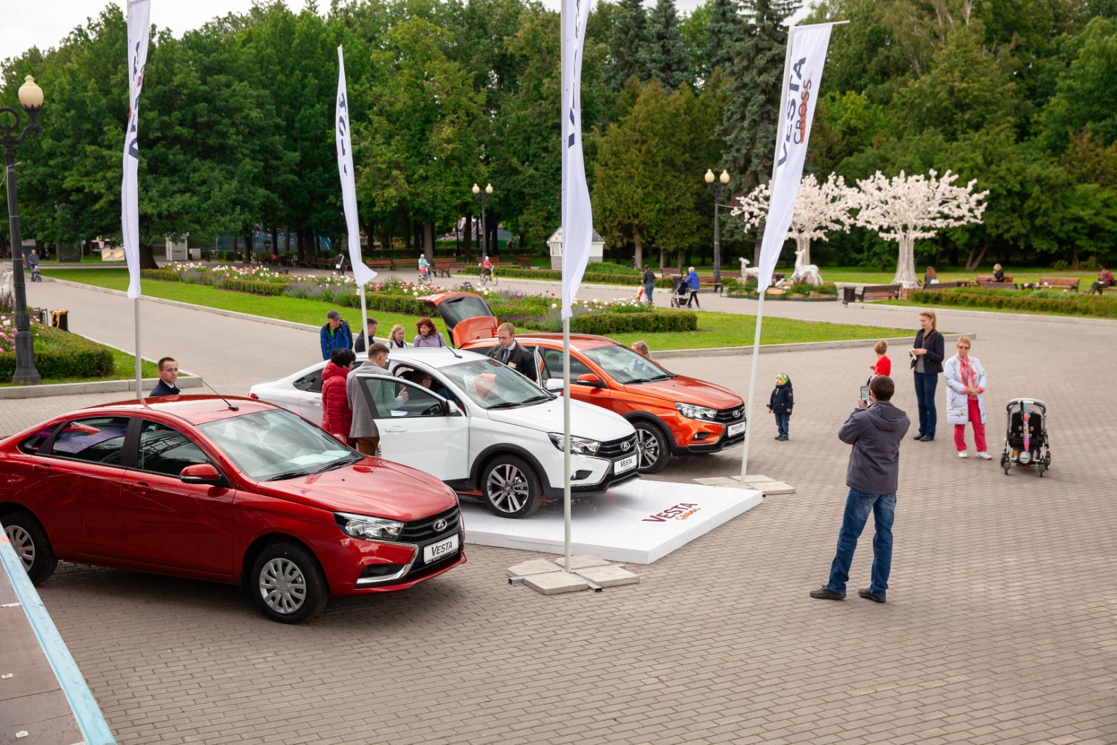 7 июня состоялся старт продаж LADA Vesta Cross в АвтоГЕРМЕС.