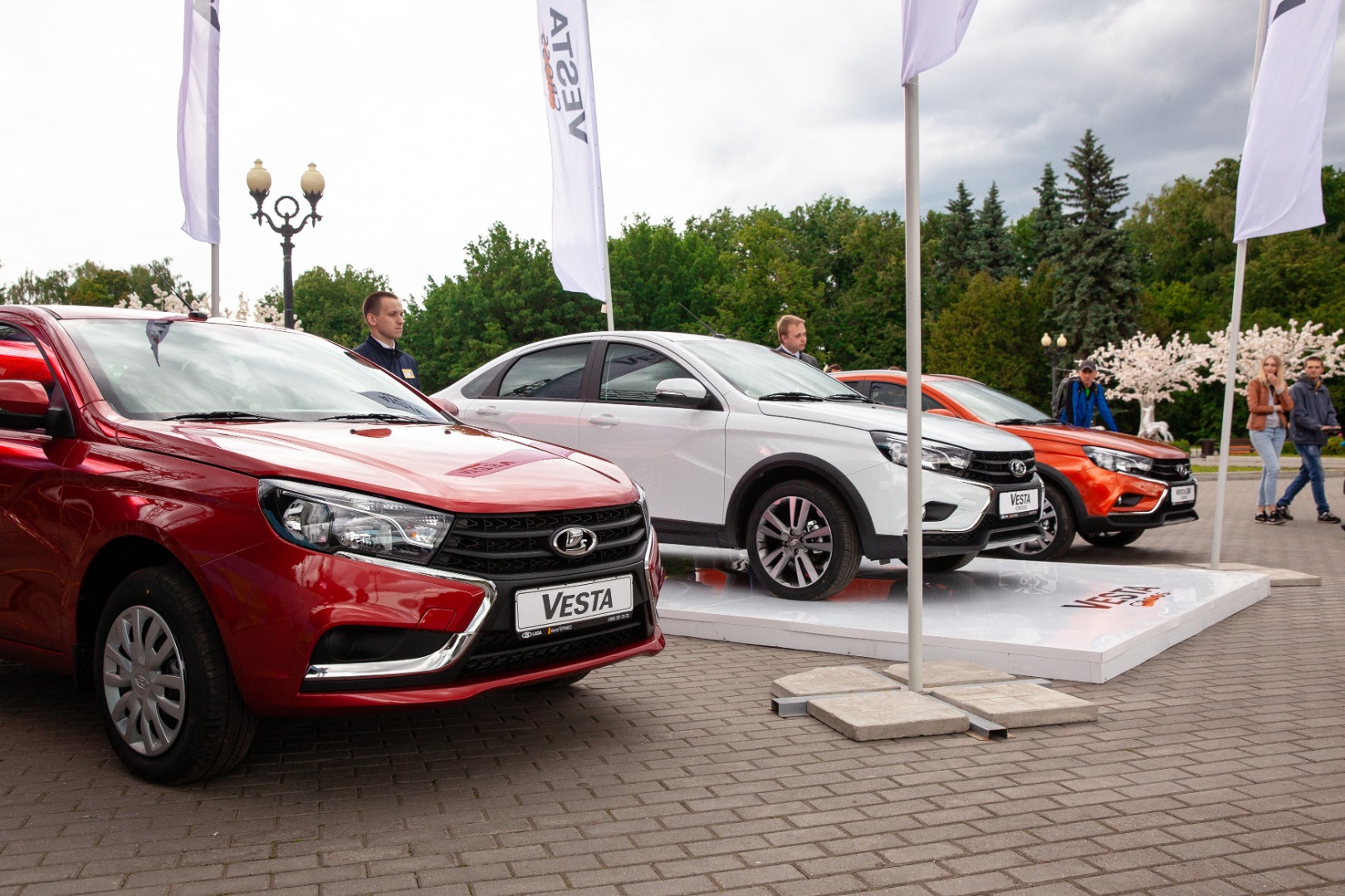 7 июня состоялся старт продаж LADA Vesta Cross в АвтоГЕРМЕС.