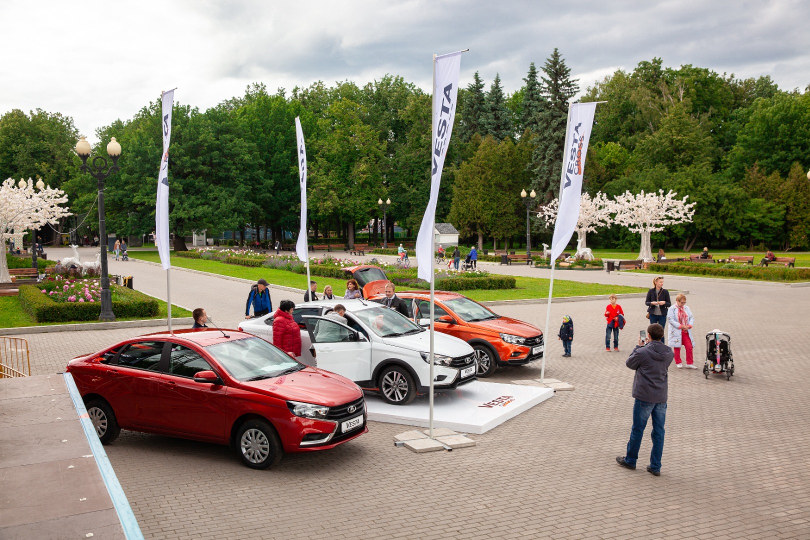 7 июня состоялся старт продаж LADA Vesta Cross в АвтоГЕРМЕС.