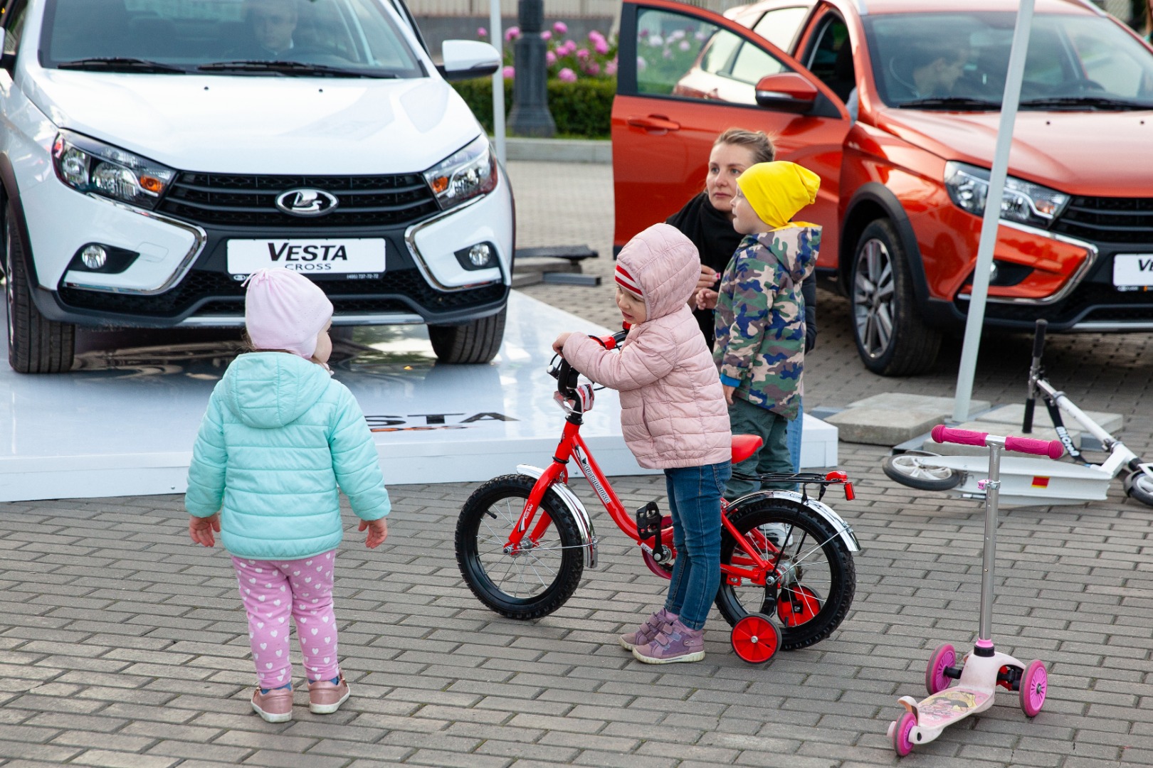 7 июня состоялся старт продаж LADA Vesta Cross в АвтоГЕРМЕС.