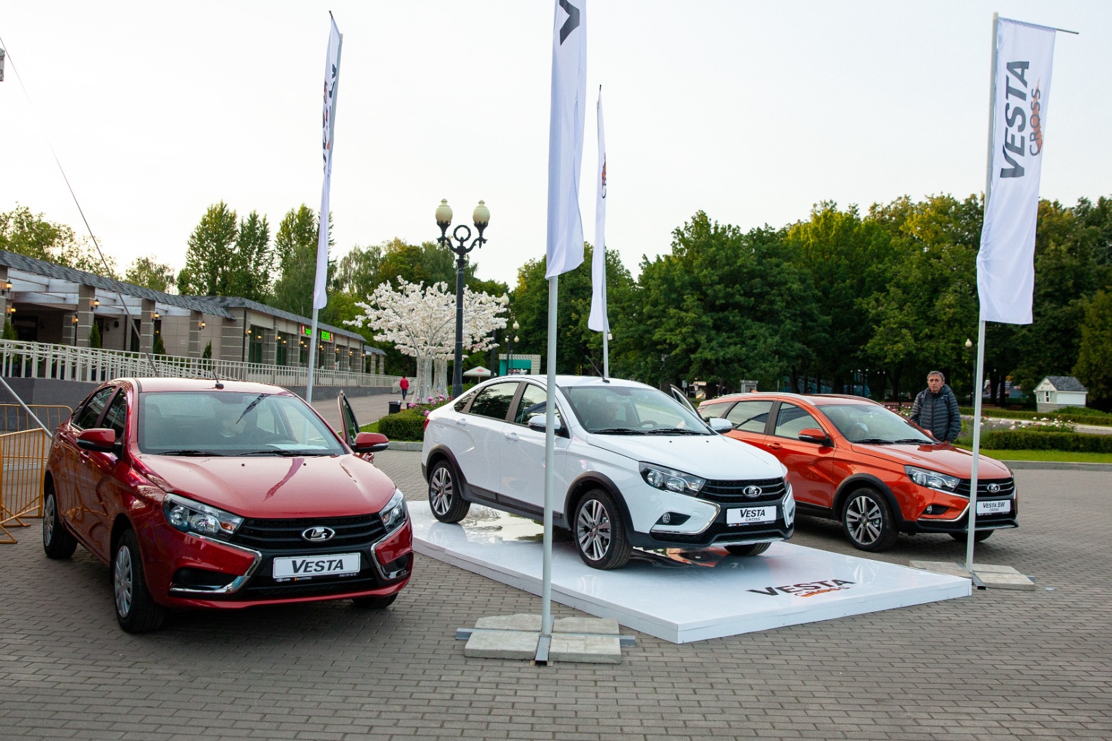 7 июня состоялся старт продаж LADA Vesta Cross в АвтоГЕРМЕС.