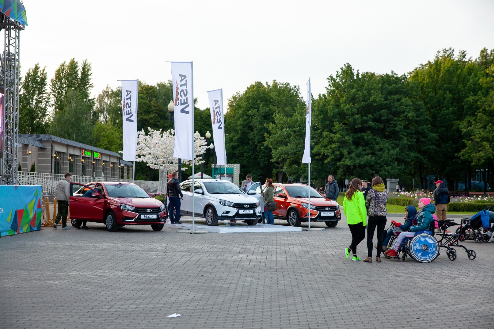 7 июня состоялся старт продаж LADA Vesta Cross в АвтоГЕРМЕС.