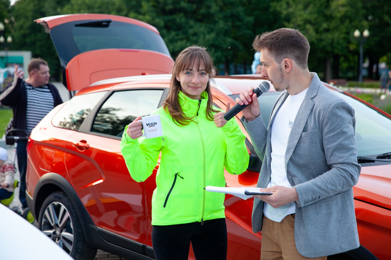 7 июня состоялся старт продаж LADA Vesta Cross в АвтоГЕРМЕС.