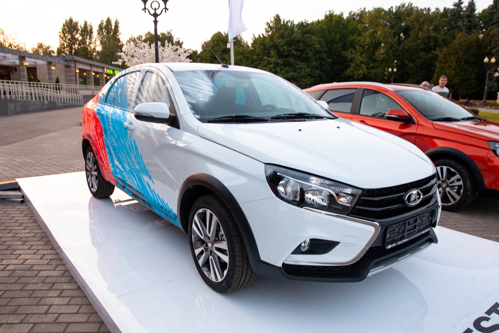 7 июня состоялся старт продаж LADA Vesta Cross в АвтоГЕРМЕС.