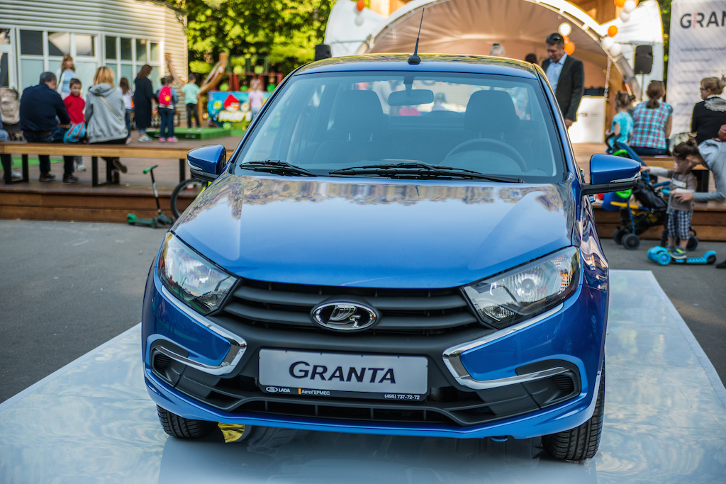 Презентация LADA GRANTA NEW в АвтоГЕРМЕС