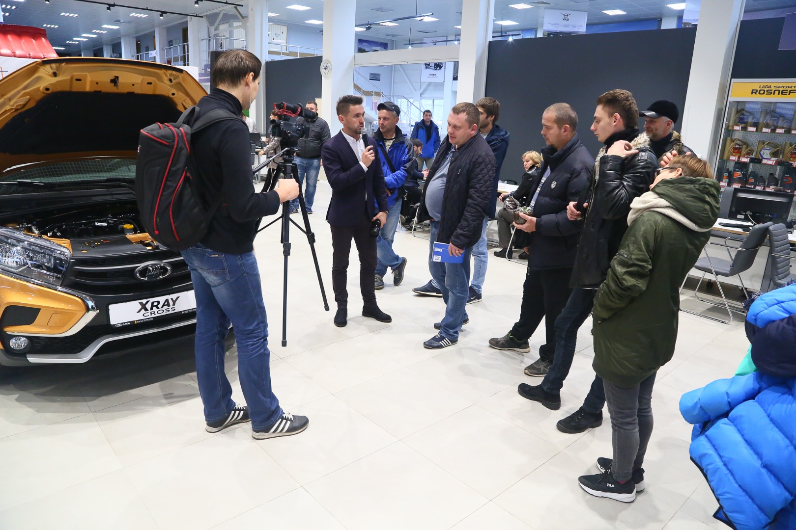 Мероприятие по презентации LADA XRAY Cross в АвтоГЕРМЕС