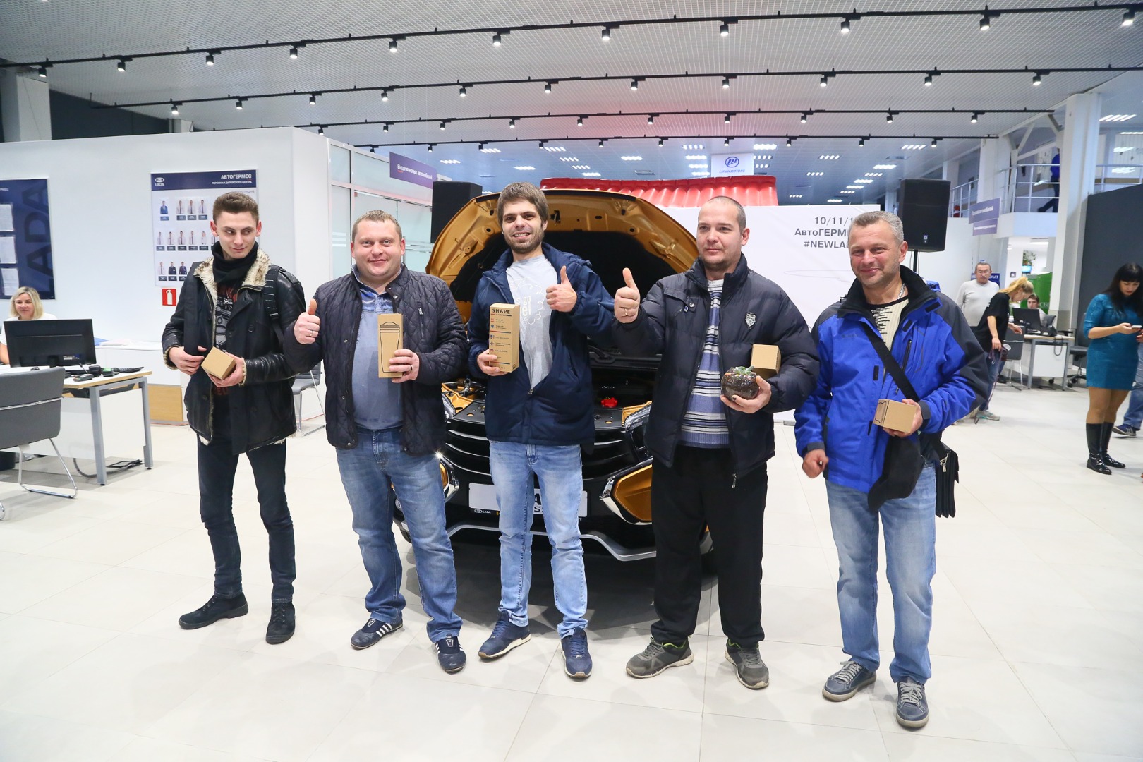 Мероприятие по презентации LADA XRAY Cross в АвтоГЕРМЕС