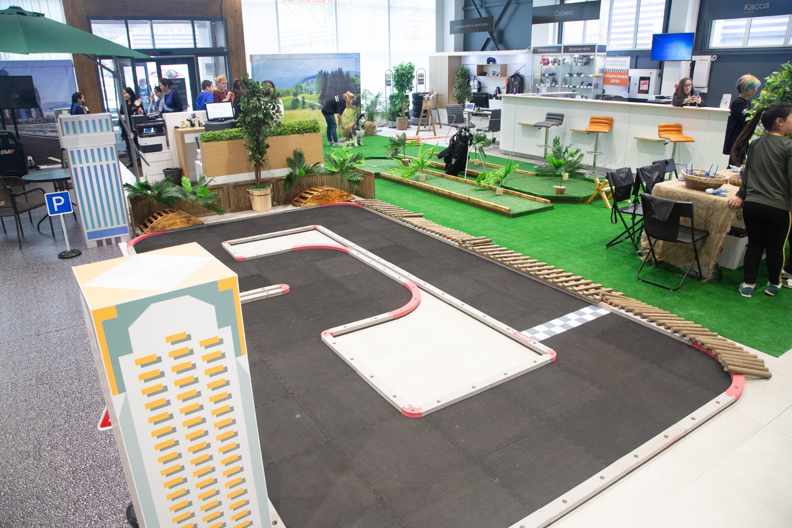 Мероприятие по презентации LADA XRAY Cross в АвтоГЕРМЕС