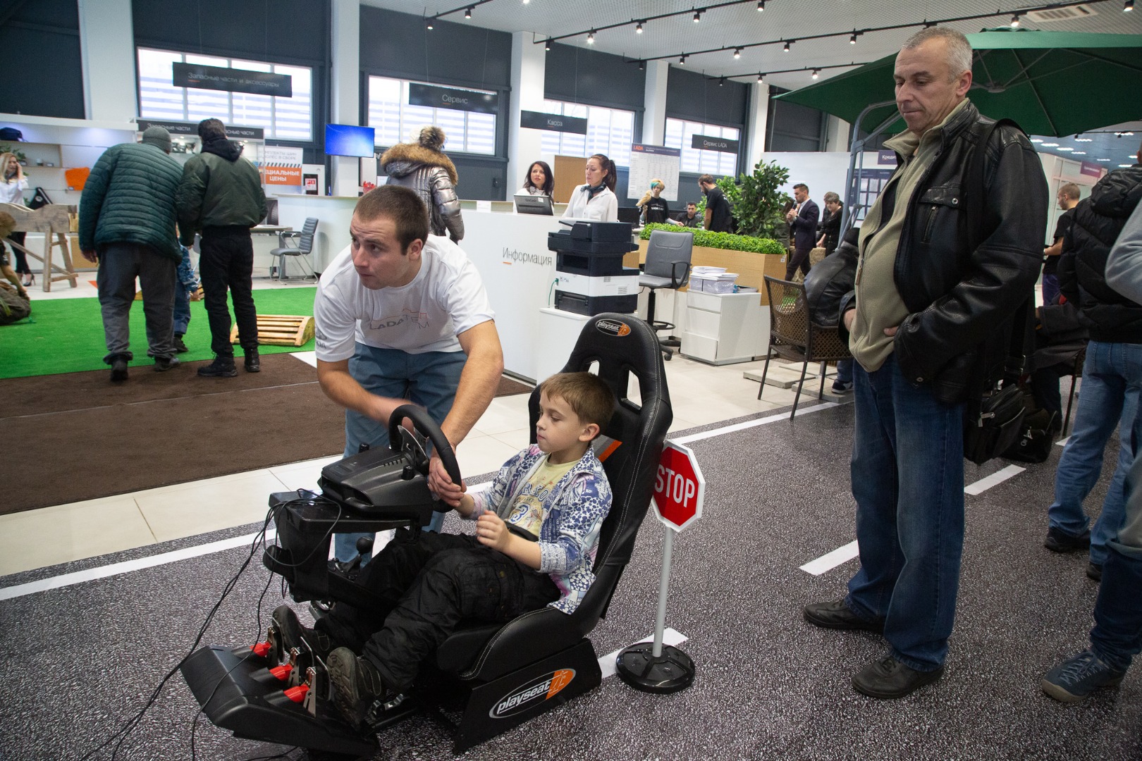 Мероприятие по презентации LADA XRAY Cross в АвтоГЕРМЕС