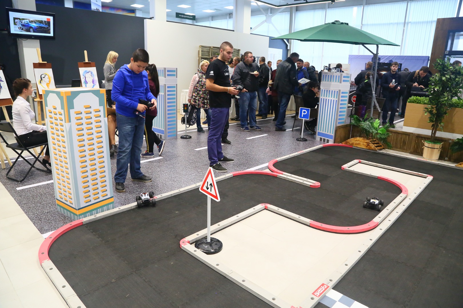 Мероприятие по презентации LADA XRAY Cross в АвтоГЕРМЕС