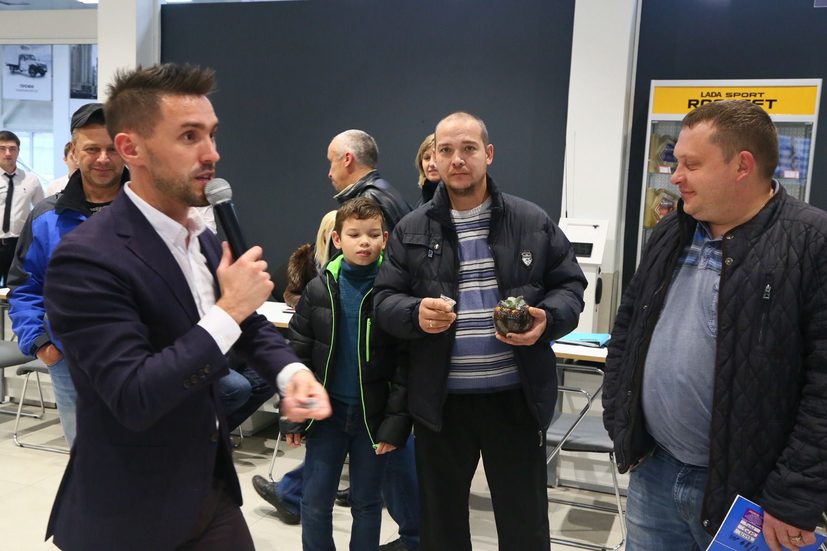 Мероприятие по презентации LADA XRAY Cross в АвтоГЕРМЕС