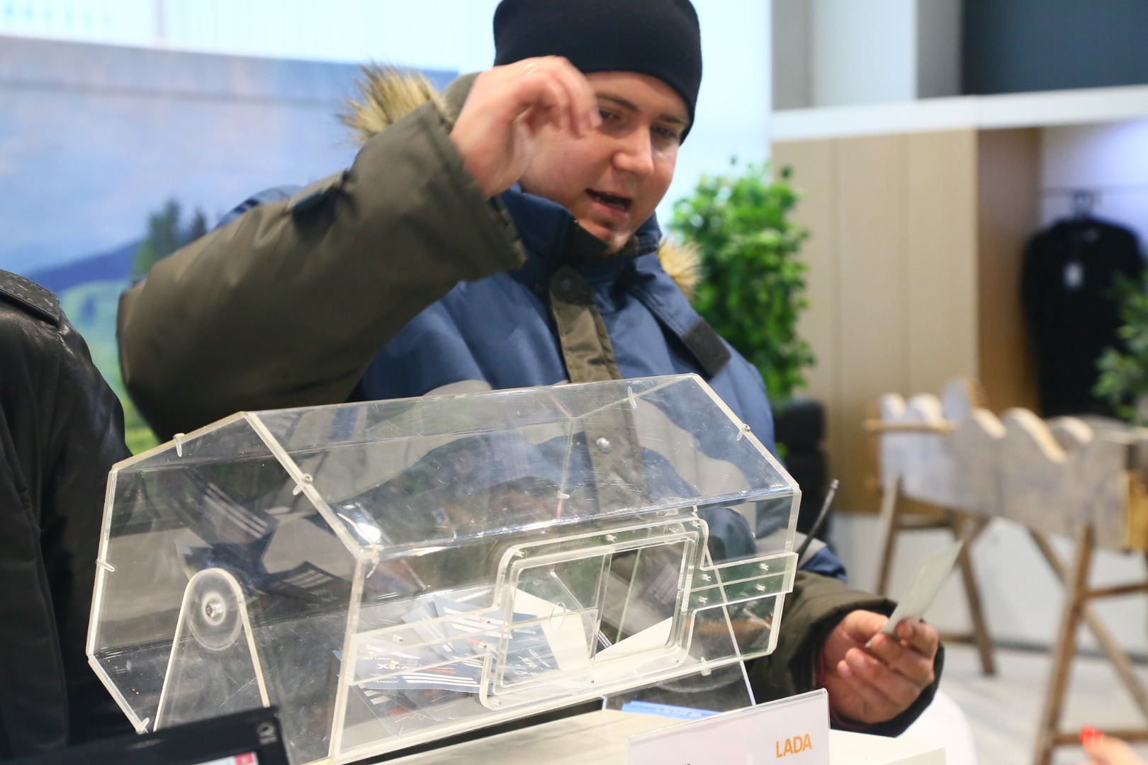 Мероприятие по презентации LADA XRAY Cross в АвтоГЕРМЕС