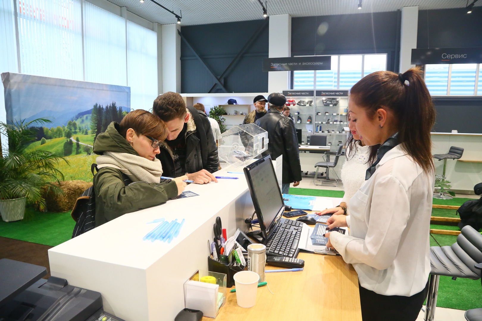 Мероприятие по презентации LADA XRAY Cross в АвтоГЕРМЕС