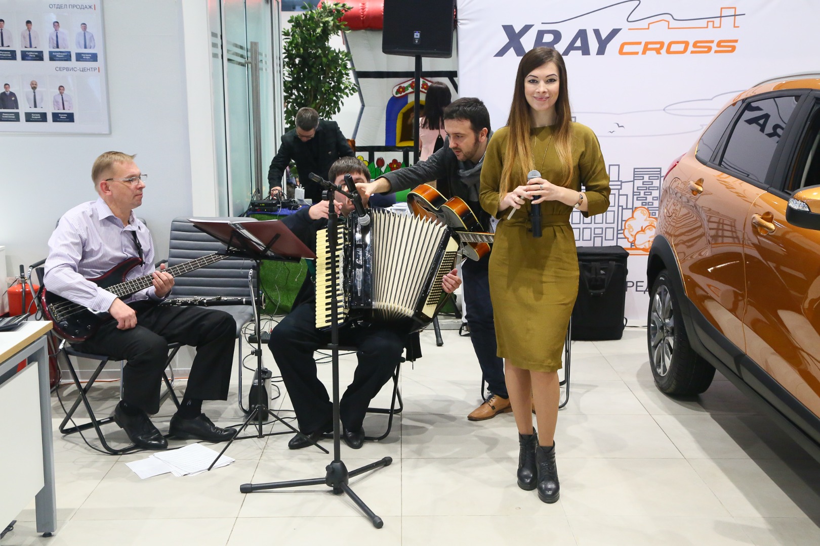 Мероприятие по презентации LADA XRAY Cross в АвтоГЕРМЕС