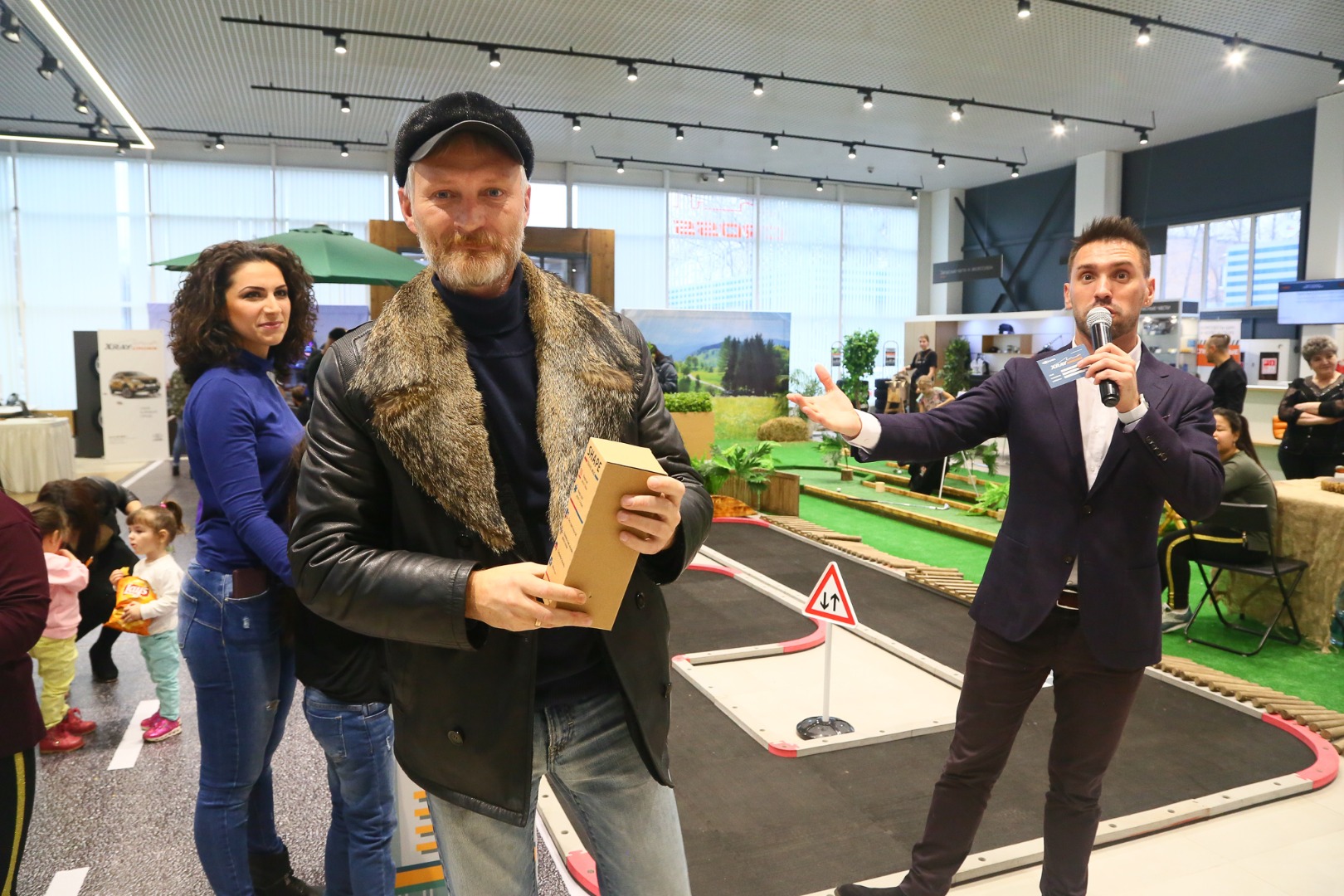 Мероприятие по презентации LADA XRAY Cross в АвтоГЕРМЕС