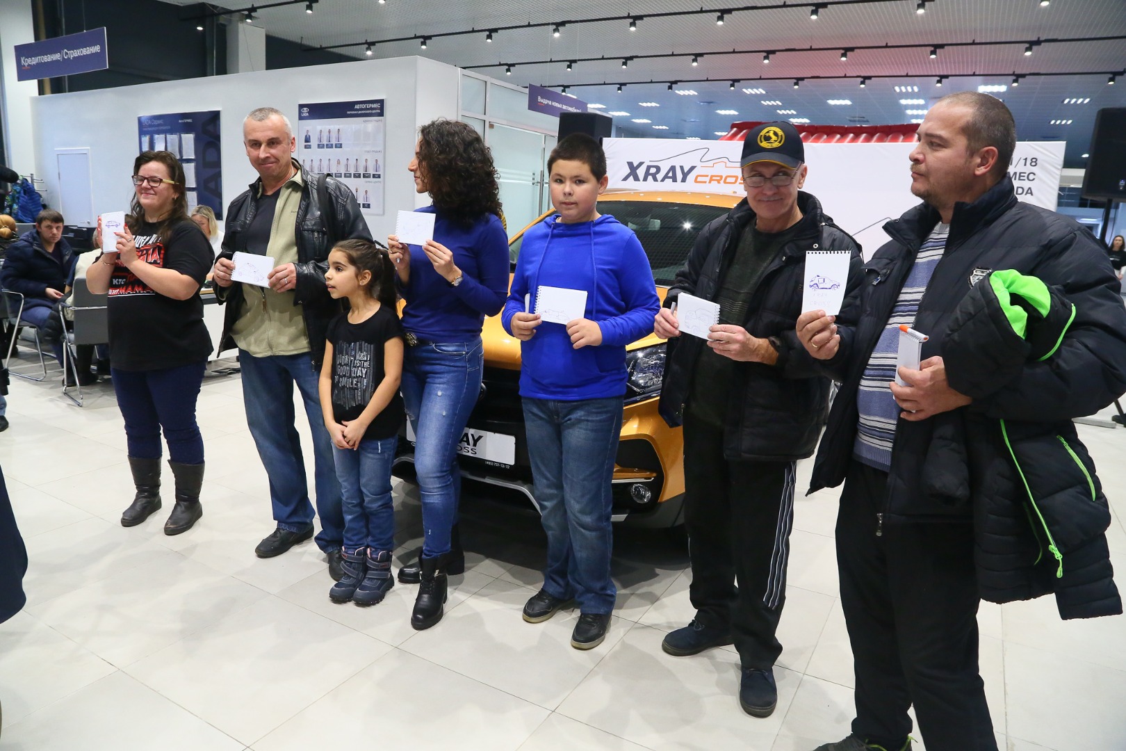 Мероприятие по презентации LADA XRAY Cross в АвтоГЕРМЕС