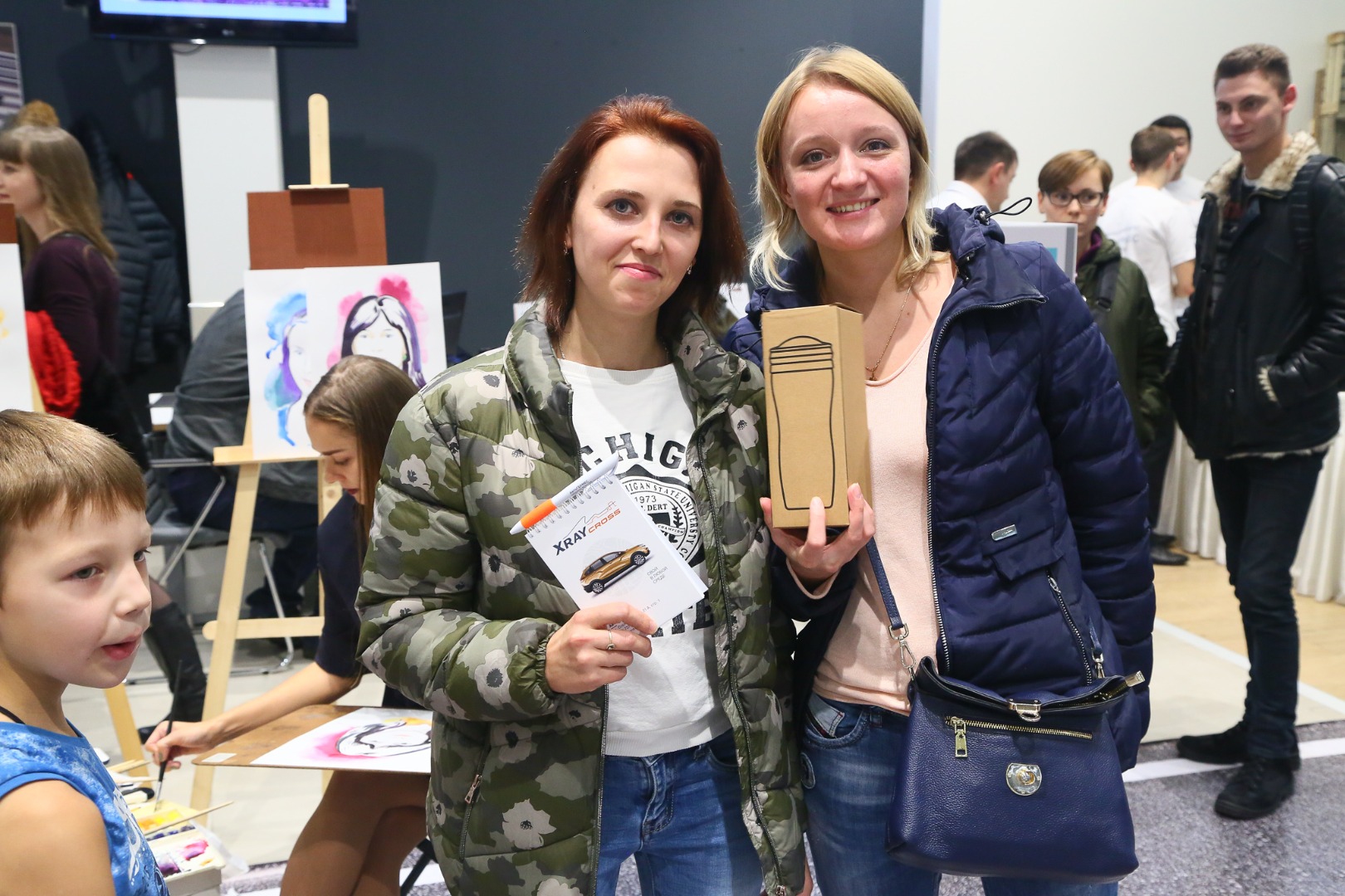 Мероприятие по презентации LADA XRAY Cross в АвтоГЕРМЕС