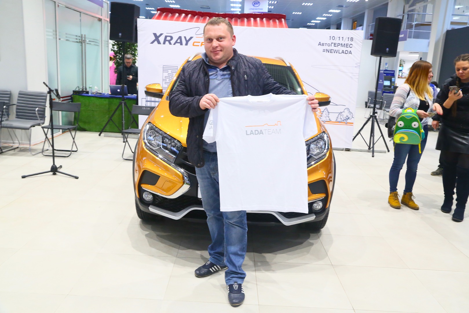 Мероприятие по презентации LADA XRAY Cross в АвтоГЕРМЕС