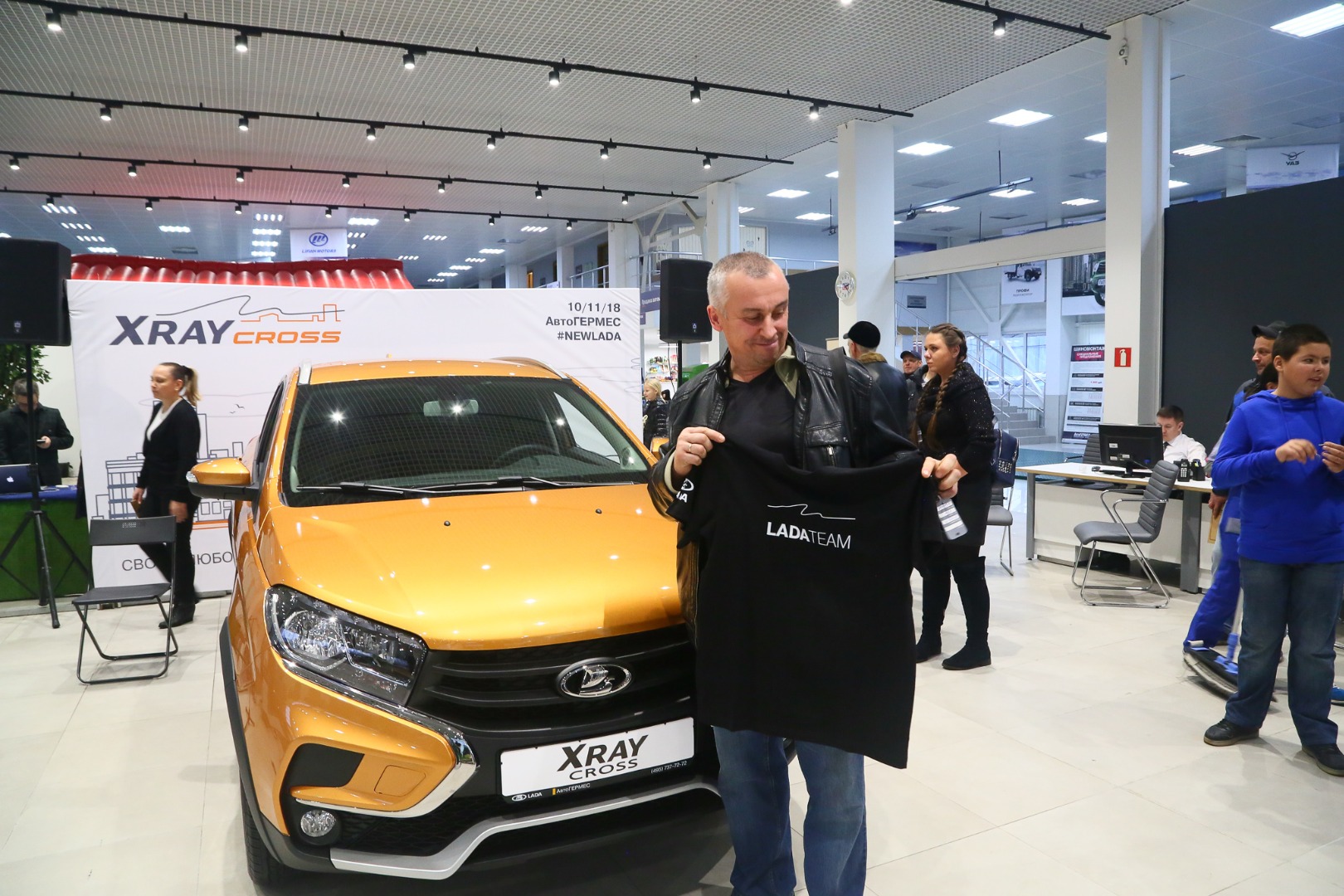 Мероприятие по презентации LADA XRAY Cross в АвтоГЕРМЕС