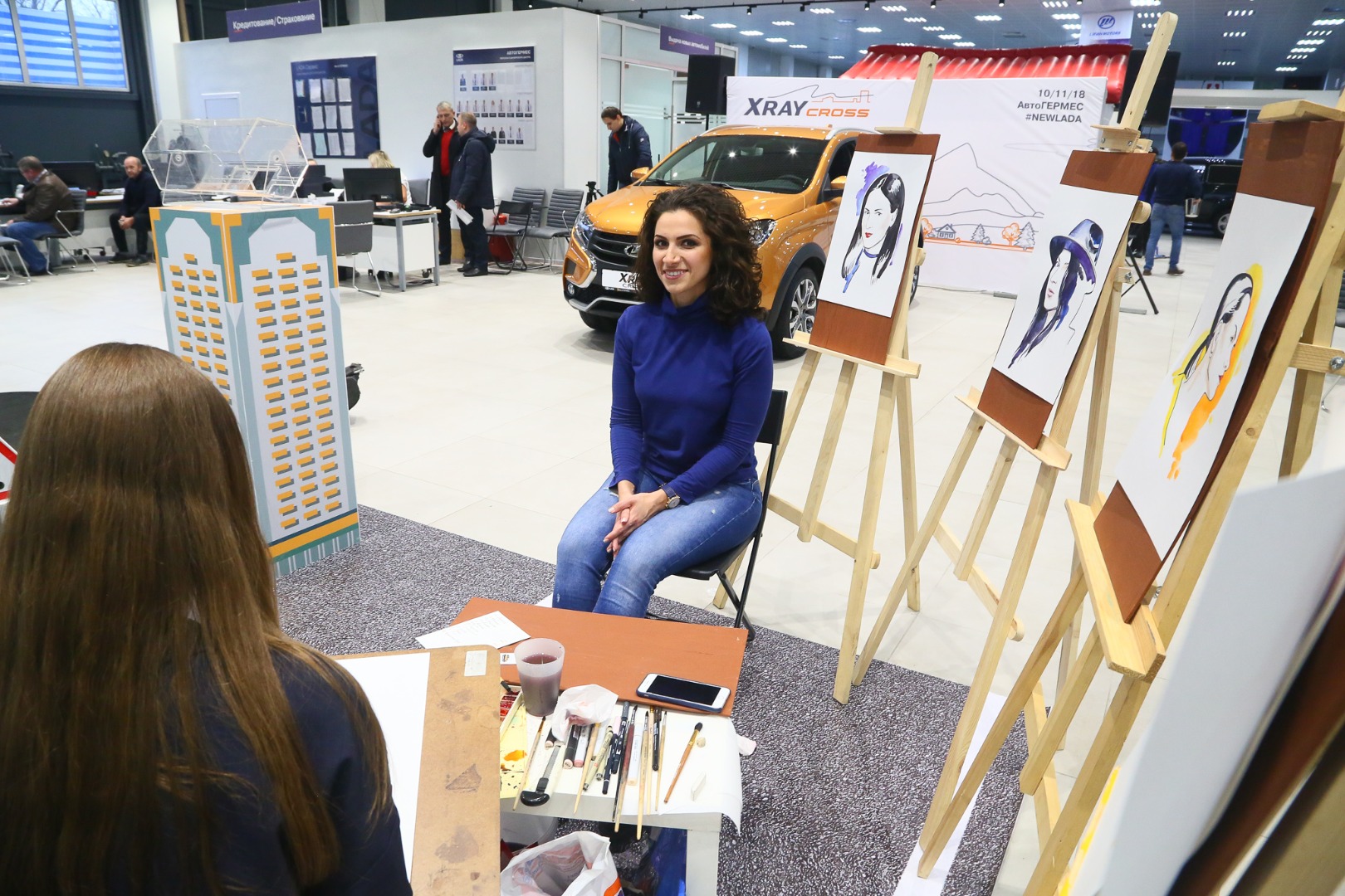 Мероприятие по презентации LADA XRAY Cross в АвтоГЕРМЕС