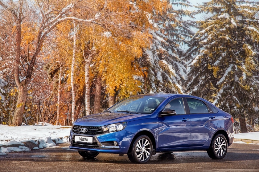 LADA Vesta с АТ и новыми опциями - старт продаж